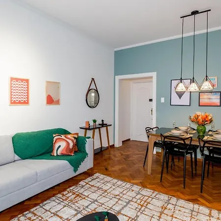 Copacabana Beach Oasis: Stylish 2-3 Bedroom Apartments Steps from Sand Rio de Janeiro Exterior photo