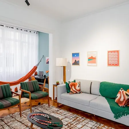 Copacabana Beach Oasis: Stylish 2-3 Bedroom Apartments Steps from Sand Rio de Janeiro Exterior photo
