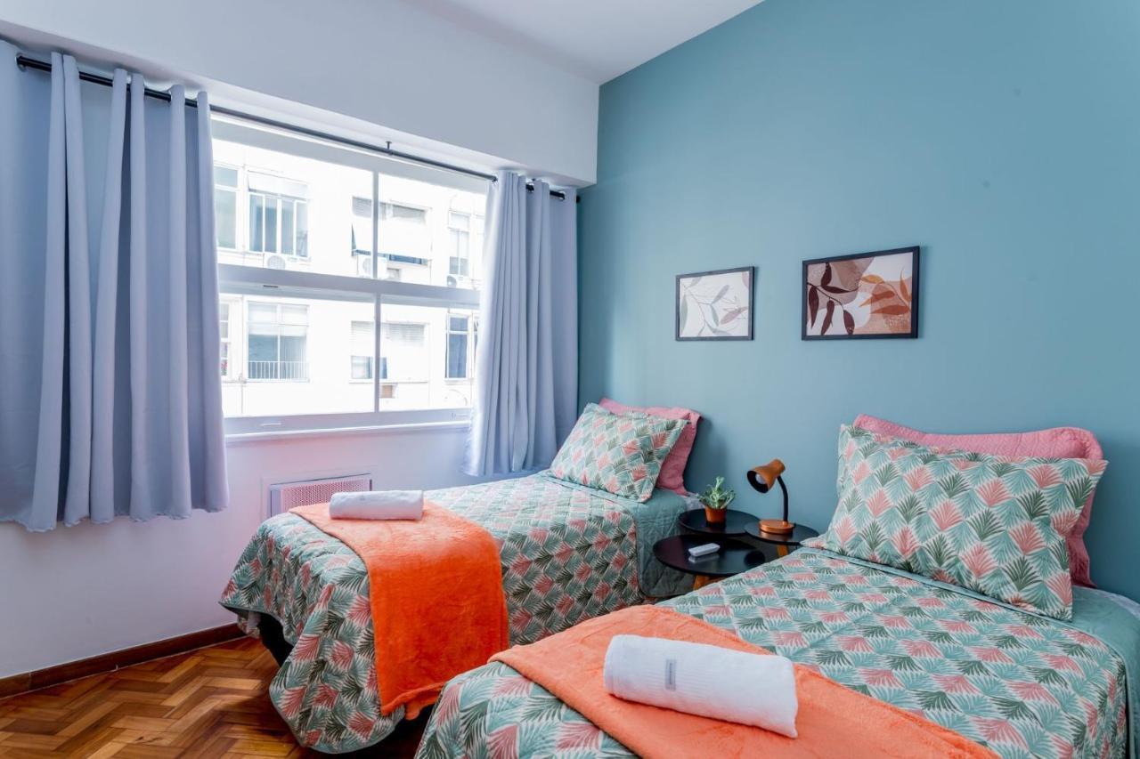 Copacabana Oasis: Stylish 2-3 Bedroom Steps From