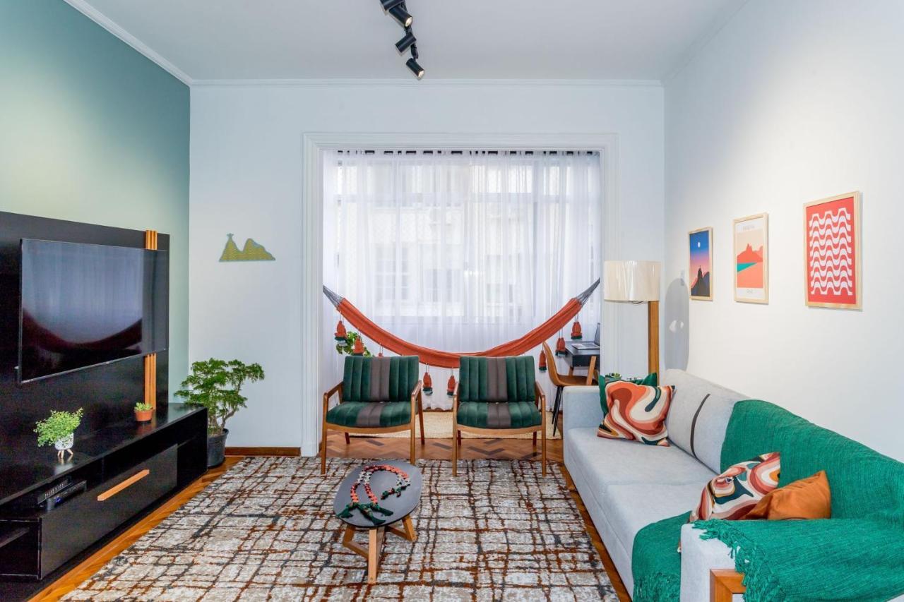 Copacabana Oasis: Stylish 2-3 Bedroom Steps From
